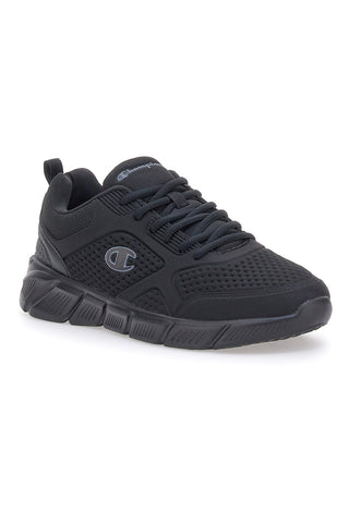 Scarpe da Fitness Nere Con Logo Laterale Champion Jolt