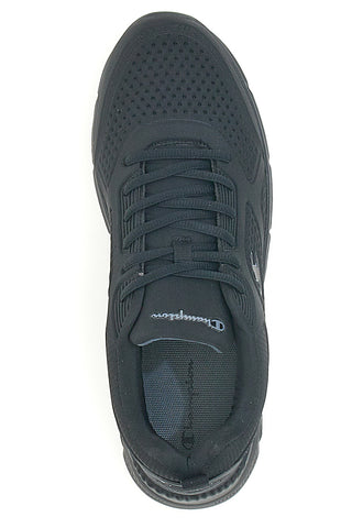 Scarpe da Fitness Nere Con Logo Laterale Champion Jolt