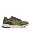 Champion Ramp Up Ripstop Grüne Turnschuhe