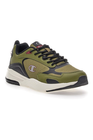 Champion Ramp Up Ripstop Grüne Turnschuhe