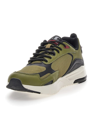 Champion Ramp Up Ripstop Grüne Turnschuhe