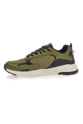 Champion Ramp Up Ripstop Grüne Turnschuhe