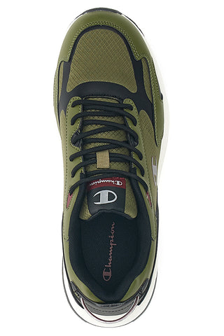 Champion Ramp Up Ripstop Grüne Turnschuhe