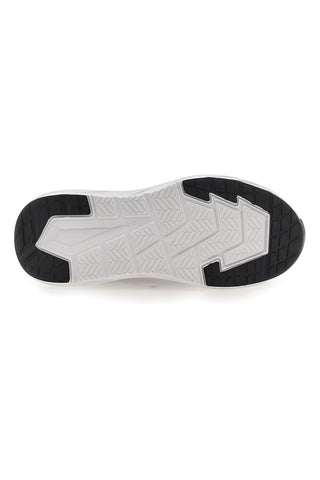 Graue und orangefarbene Champion Warrior Low Cut Shoe Fitnessschuhe