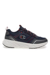 Graue und rote Champion Warrior Low Cut Shoe Fitnessschuhe