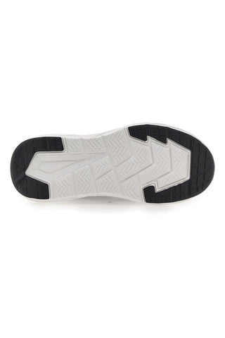 Graue und rote Champion Warrior Low Cut Shoe Fitnessschuhe