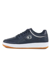 Marineblaue Turnschuhe und weiße Sohle CHAMPION RD18 LOW