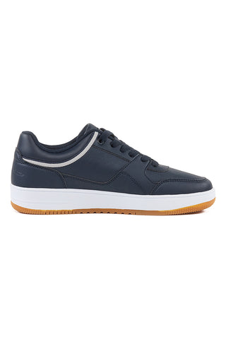 Marineblaue Turnschuhe und weiße Sohle CHAMPION RD18 LOW