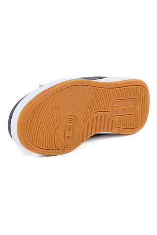 Marineblaue Turnschuhe und weiße Sohle CHAMPION RD18 LOW