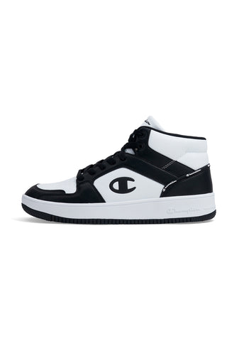 Weiße und schwarze Turnschuhe CHAMPION RD18 2 MID