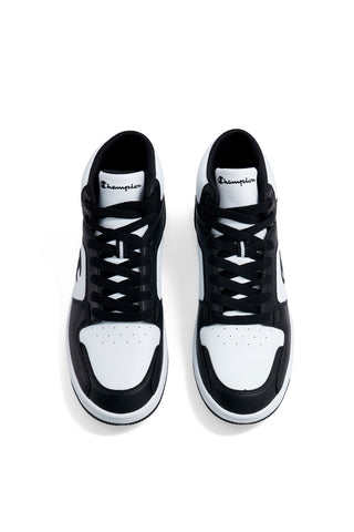 Weiße und schwarze Turnschuhe CHAMPION RD18 2 MID