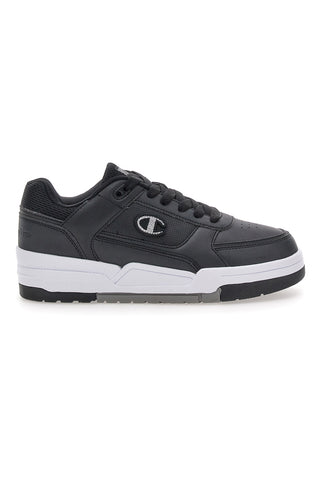 Sneakers Nere e Bianche Champion Rebound Heritage Low