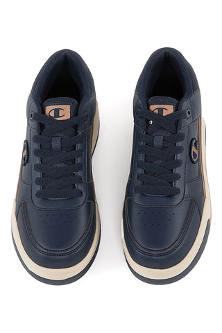 CHAMPION RD18 HERITAGE LOW Schwarze Turnschuhe