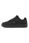 Schwarze Champion rd18 Low-Cord-Sneaker