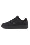 Schwarze Champion rd18 Low-Cord-Sneaker