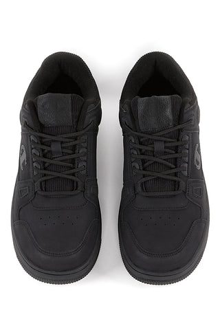Schwarze Champion rd18 Low-Cord-Sneaker