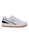 Weiße Fitnessschuhe mit blauen Details CHAMPION RD18 REVIVE LOW