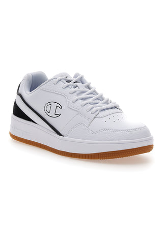 Weiße Fitnessschuhe mit blauen Details CHAMPION RD18 REVIVE LOW