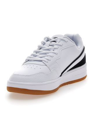 Weiße Fitnessschuhe mit blauen Details CHAMPION RD18 REVIVE LOW