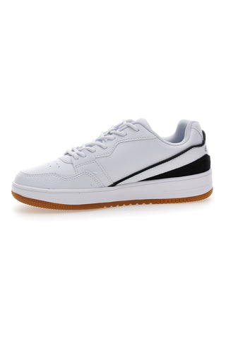 Weiße Fitnessschuhe mit blauen Details CHAMPION RD18 REVIVE LOW