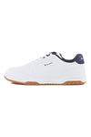 Weiße und blaue CHAMPION TENNIS CLAY 86 LOW-Sneaker