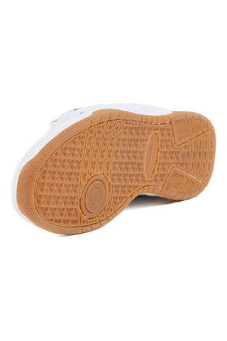 Weiße und blaue CHAMPION TENNIS CLAY 86 LOW-Sneaker