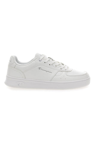 Champion Newman Low Cut weiße Schnürsneaker