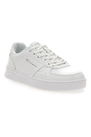 Champion Newman Low Cut weiße Schnürsneaker