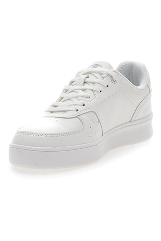 Champion Newman Low Cut weiße Schnürsneaker
