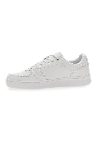 Champion Newman Low Cut weiße Schnürsneaker