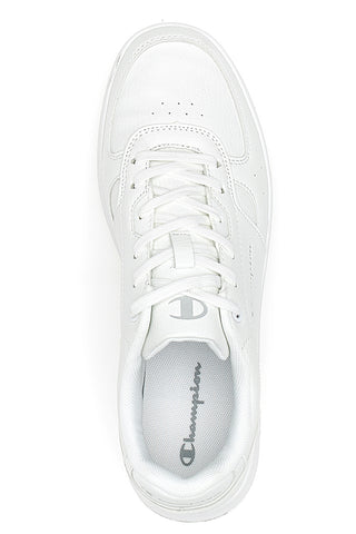 Champion Newman Low Cut weiße Schnürsneaker