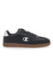 Schwarze Champion-Sneaker aus Prestige-Mix-Material