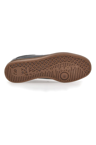 Schwarze Champion-Sneaker aus Prestige-Mix-Material