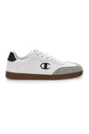 Champion Prestige Mix Material Weiße Turnschuhe