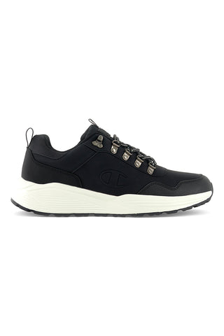 Schwarze Sneakers Champion Climb RX Low 