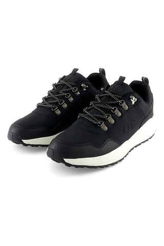 Schwarze Sneakers Champion Climb RX Low 