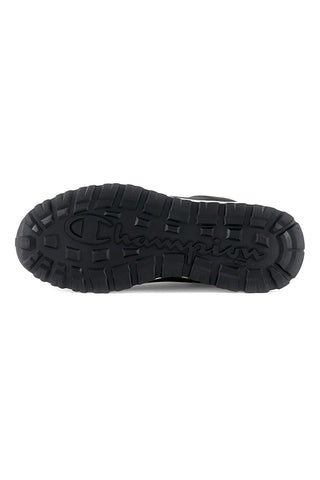 Schwarze Sneakers Champion Climb RX Low 