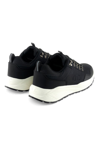 Schwarze Sneakers Champion Climb RX Low 