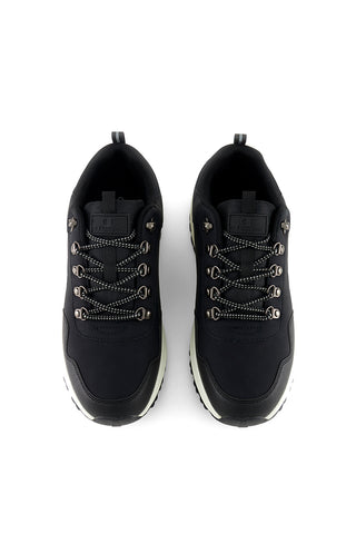 Schwarze Sneakers Champion Climb RX Low 
