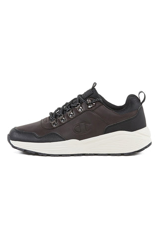 Champion – Climb RX – Niedrige, braune Turnschuhe