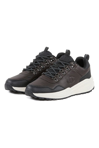 Champion – Climb RX – Niedrige, braune Turnschuhe
