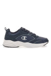 Marineblaue Sneakers mit Schnürsenkeln CHAMPION COUNT LOW