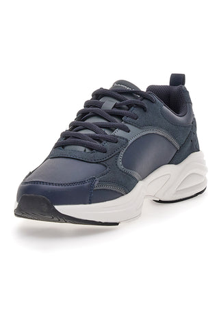 Marineblaue Sneakers mit Schnürsenkeln CHAMPION COUNT LOW
