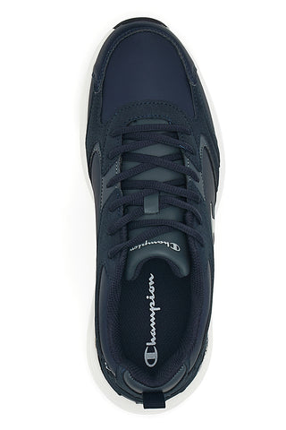 Marineblaue Sneakers mit Schnürsenkeln CHAMPION COUNT LOW