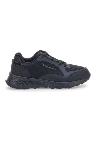Schwarze Schnürsneaker „Street Trek 3.0“ von Champion