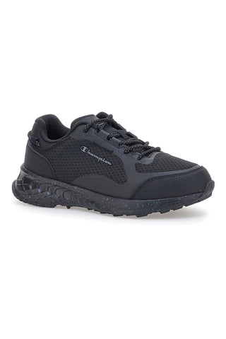 Schwarze Schnürsneaker „Street Trek 3.0“ von Champion