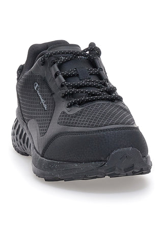 Schwarze Schnürsneaker „Street Trek 3.0“ von Champion