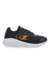 Scarpe da ginnastica nere con dettagli arancione CHAMPION SYPHON ENGAGE MESH GS