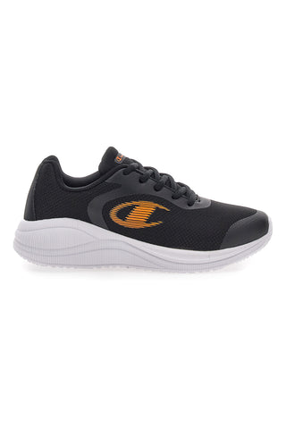 Scarpe da ginnastica nere con dettagli arancione CHAMPION SYPHON ENGAGE MESH GS