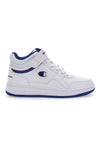 Sneakers Bianche Mid-Cut Champion Rebound Mid B Gs